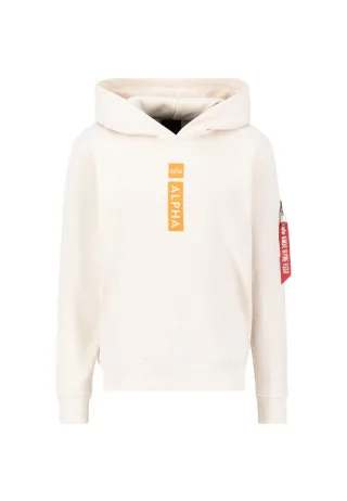 Alpha Puff Print Hoodie