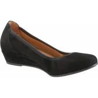 Gabor KRETA Pumps, Keilabsatz, Halbschuh, Schlupfschuh, in bequemer Weite G (weit)