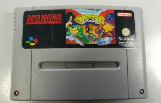 Battletoads in Battlemaniacs [Super Nintendo]