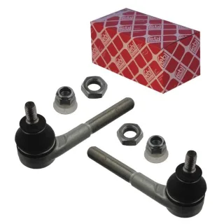 2 Febi Spurstangenk?pfe vorne Citroen AX C4 Saxo Xantia XM Peugeot 106 206 307