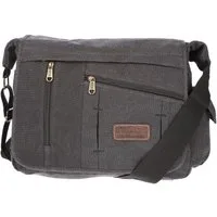 Christian Wippermann Businesstasche Große XL Herren Damen Tasche Umhängetasche Canvas Bag (1 tlg), Messenger