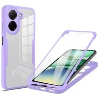 betterfon Handyhülle für Xiaomi Redmi A5 2-teiliges 360° TPU Schutzcase, Rundumschutz mit integrierter Displayabdeckung und klarer Sicht