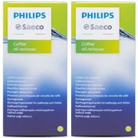 Philips Kaffeefettlöser CA6704/10 Kaffeefettlöser (12-St. Reinigungstabletten für Kaffeemaschine Espressomaschine)