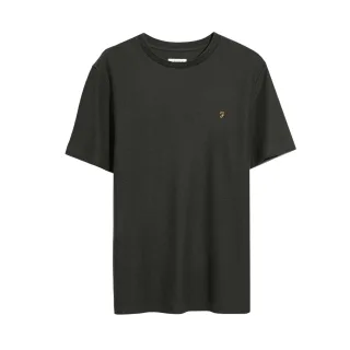 Farah - "Fairweather" T-Shirt für Herren, Bio-Baumwolle (Schwarz)