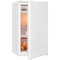 exquisit Kühlschrank KS116-0-041E weiss, 85 cm hoch, 48 cm breit, Ihr kompakter 90 L Kühlschrank: sparsam, flexibel & praktisch