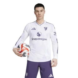 adidas Manchester United Long Sleeve Ausw?rts Trikot 25/26 Authentic