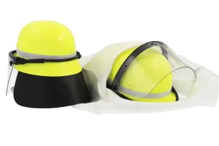 Helm-Waschbeutel zur Helmreinigung | Colsman | weiß | gepolstert aus Abstandsgewirk für Reinigung in der Waschmaschine