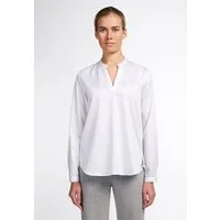 Eterna Longbluse LOOSE FIT EASY IRON (bügelleicht)
