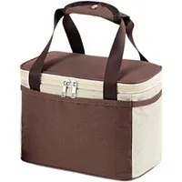 Agger Kühltasche Thermobehälter Kühltasche Faltbar Thermobehälter für Essen, mit Reißverschluss, wassedichtem Material, ideal für Arbeit & Ausflug