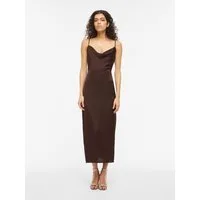 Vila Trägerkleid VIRAVENNA STRAP ANKLE DRESS - NOOS Kunstfaser, regular fit