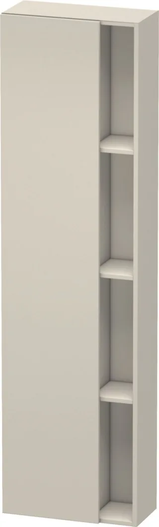 Duravit DuraStyle Hochschrank Taupe Matt 500x240x1800 mm - DS1248L9191 DS1248L9191