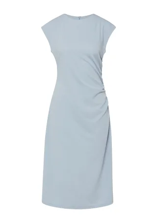s.Oliver BLACK LABEL - Kleid blau - Gr. - 44