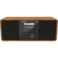 TELESTAR TOP 250 Radio (DAB+ Internetradio schwarz Top 250)