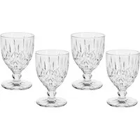 Nachtmann Gläser-Set Nachtmann Glas "Noblesse" Kelchglas 230 ml 4er Set, 4-tlg.