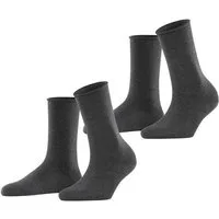 Esprit Socken Basic Pure 2-Pack Socken mit hohem Baumwollanteil (2-Paar) mit hohem Baumwollanteil