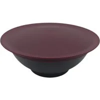 TUPPERWARE Servierschale Tupperware Allegra Schale 275 ml in merlot/anthrazit