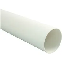Marley Deutschland GmbH Bogenverbinder Marley Lüftungsrohr rund 500 mm Länge, innen 125