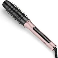 BaByliss Volumen- und Lockenstyler Boost Hot Thermal Brush, Heizbürste, HSB200E, Keramik-Beschichtung, Ionische Lockenbürste, 38mm Thermobürste, Blow-Out und Volumen
