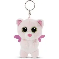 Nici Plüschfigur NICI Plüsch GLUBSCHIS Schlenker Schutzengel Katze 9cm