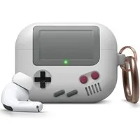 Widmann-Shop Kopfhörer-Schutzhülle AirPods Hülle Gameboy 1 & 2 & 3 & PRO Retro Case Konsole, Retro
