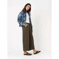TONI Culotte Luisa Culotte mit Gürtel und Bundfalten