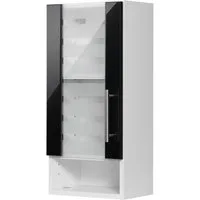 welltime Hängeschrank Jaca Breite 30 cm, mit MDF Hochglanz-Fronten