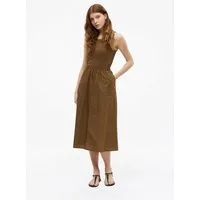 s.Oliver Midikleid Kleid Fabricmix-Kleid