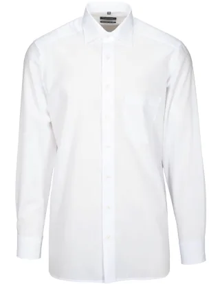 COMMANDER Finest Clothing - Businesshemd MODERN FIT BÜGELFREI 00 white - Gr. - 39