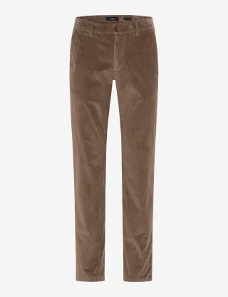 Eurex by Brax Herren Cordhose Style THILO TAUPE, braun, Gr. 24U