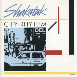 City rhythm (1985 11 tracks)