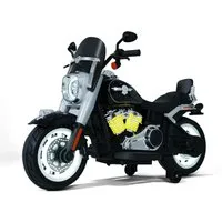 BoGi Elektro-Kindermotorrad Elektro-Kindermotorrad BJML818 12V – 55W Motor, LED, USB, Bluetooth, Fahrspaß für Kinder mit Stil – BJML818