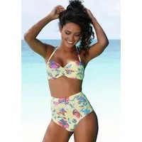 Sunseeker Highwaist-Bikini-Hose Jam höher geschnittene Form