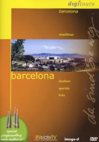 Barcelona - Digitours [DVD]