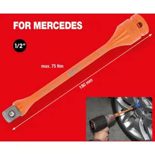 KS Tools 1/2" Kraft-Torsions-Verlängerung - 515.1491