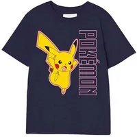 POKÉMON T-Shirt Pikachu T-Shirt Kinder Mädchen Oberteil Shirt