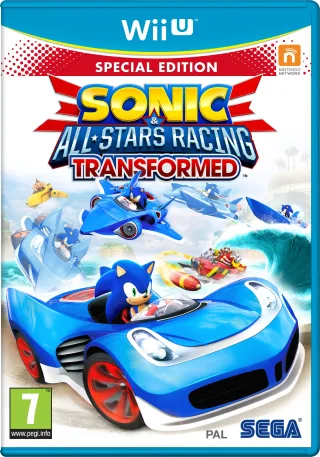 Sonic & All-Stars Racing: Transformed - Special Edition (UK Import) [Wii U]