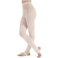 tanzmuster Strumpfhose Kinder Ballettstrumpfhose Dalia mit Steg wunderbar weich, elastisch und strapazierfähig