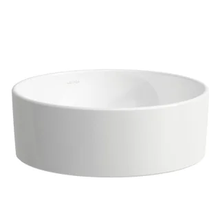 Laufen Waschtisch-Schale SAVOY 380x380x130 rund o. Hl. o.Ül. weiß, H8129410001121 H8129410001121