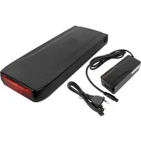 PowerSmart CPG081020E.404 E-Bike Akku für Telefunken Multitalent XC489 mit Ladegerät Li-ion 13000 mAh (36 V)