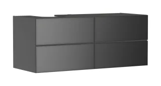 Hansgrohe Waschtischunterschrank Xevolos E sandbeige matt  54238770