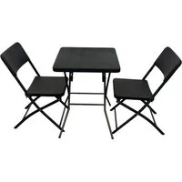 Sedex Balkonset Gartenset MILA 3tlg. Balkonset, Klappbar