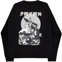 Alpha Industries Sweater Japan Wave Warrior Sweatshirt