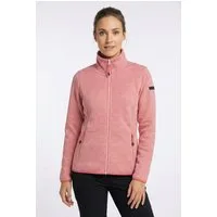 Icepeak Fleecejacke AIKES schnell trocknendes Material, aus Polyester