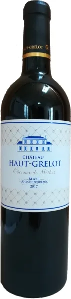 Cht. Haut Grelot Blaye - Cotes de Bordeaux AOC Rouge AOC
