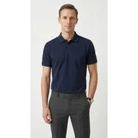Calvin Klein Poloshirt SS RFND PQ TPPD CLSS Mit Rundhalsausschnitt