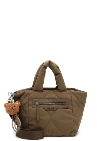 EMILY & NOAH - Shopper E&N Lonie darktaupe 950 - Gr. - OS