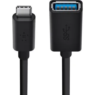 Belkin USB 3.0 Buchse 5GBit/s USB-C auf USB-A 14 cm schwarz