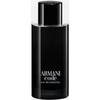 Giorgio Armani Eau de Toilette Code Homme EDT Herrenduft 125ml, Eleganter Flakon, zitrisch-warm, zeitlose maskuline Signatur