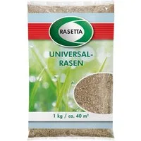 Rasetta Rasensamen Universalrasen 1 kg für ca. 40 m²