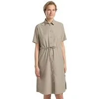 Jack Wolfskin Sommerkleid WAIMEA DRESS W hauchdünnes Material, mit Stretchkomfort, aus Polyester